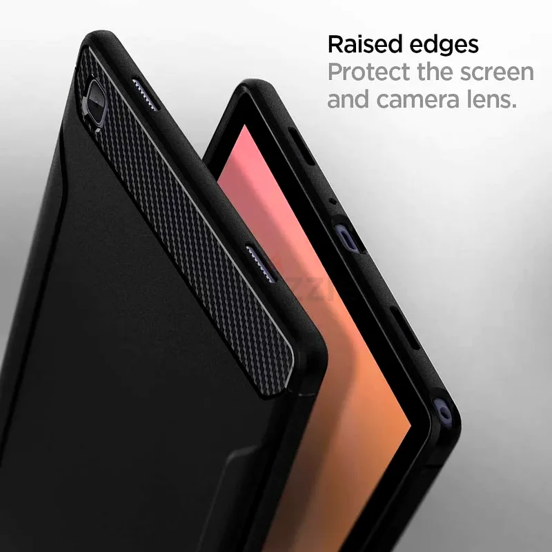 Samsung Galaxy Tab A7 Case – 10.4″ | Spigen Rugged Armor [Colour: Black]63190115782659111