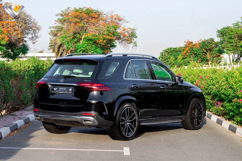 6690 P.M / 0% Down Payment / Mercedes-Benz GLE450 AMG kit GCC 2024 Under Warranty and Free Service63164770375938114