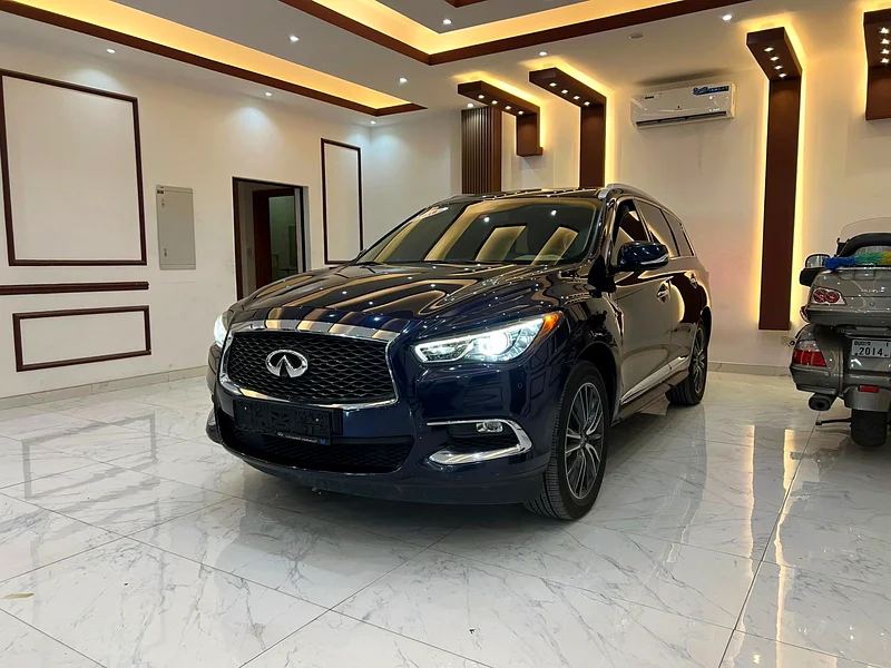 Infiniti QX60 – 2018 – GCC – original paint63174778940546111