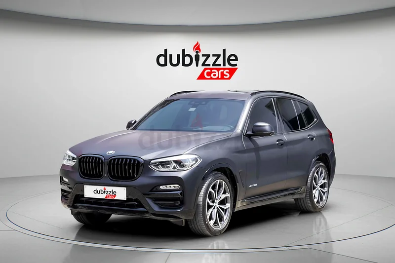 AED 1108/month | 2018 BMW X3 Xdrive30i | GCC Specs | Ref#32692863228782504578112