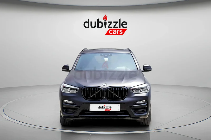 AED 1108/month | 2018 BMW X3 Xdrive30i | GCC Specs | Ref#32692863228782504578111