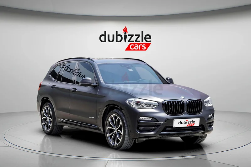 AED 1108/month | 2018 BMW X3 Xdrive30i | GCC Specs | Ref#32692863228782504578116