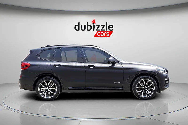 AED 1108/month | 2018 BMW X3 Xdrive30i | GCC Specs | Ref#32692863228782504578113