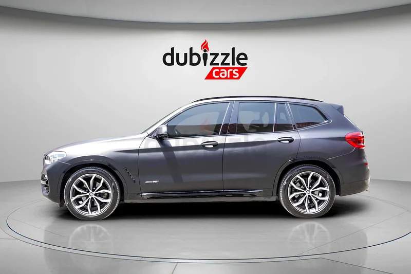 AED 1108/month | 2018 BMW X3 Xdrive30i | GCC Specs | Ref#32692863228782504578114