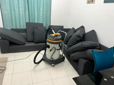 Sofas,/couch, mattress, curtains, apartment, villa deep cleaning services
