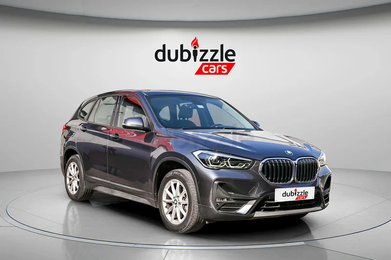 AED 1262/month | 2021 BMW X1  | GCC Specs | Ref#314538631670957758741115