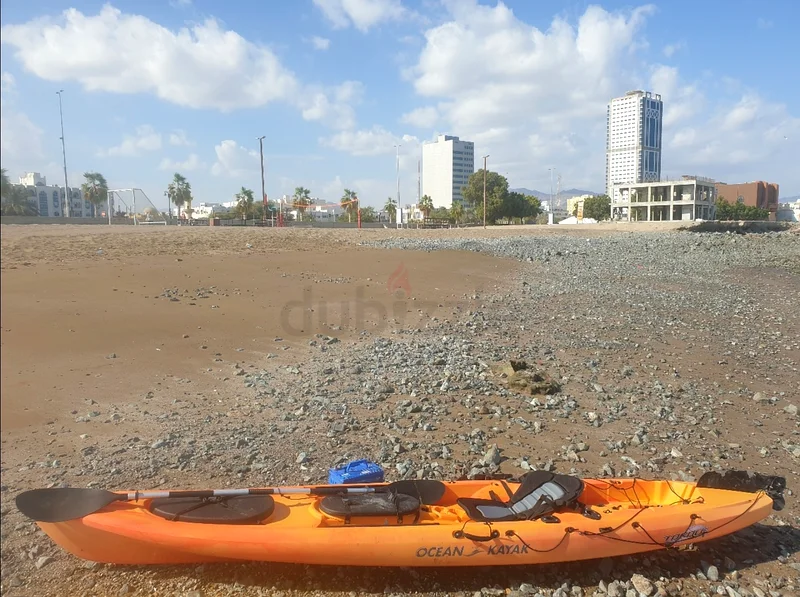 Electric motor , Fishing  Ocean Kayak in good condition for sale62933694482049111