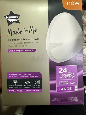 Breast pads from pigeon and tommee tippee