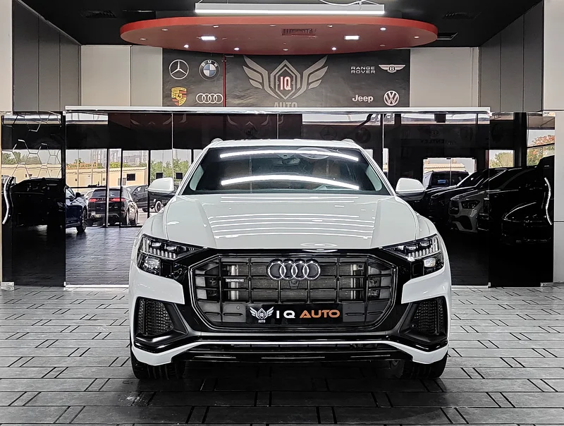 AED 2,750 P.M | 2022 Audi Q8 Quattro 55 TFSI | Under Warranty | GCC63168497805441111