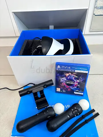PlayStation 4 VR Headset Bundle