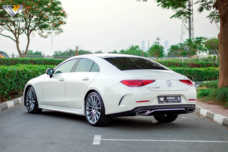 3310 P.M / 0% Down Payment/ Mercedes-Benz CLS350  AMG kit GCC 2020 Under Warranty63164769522178114
