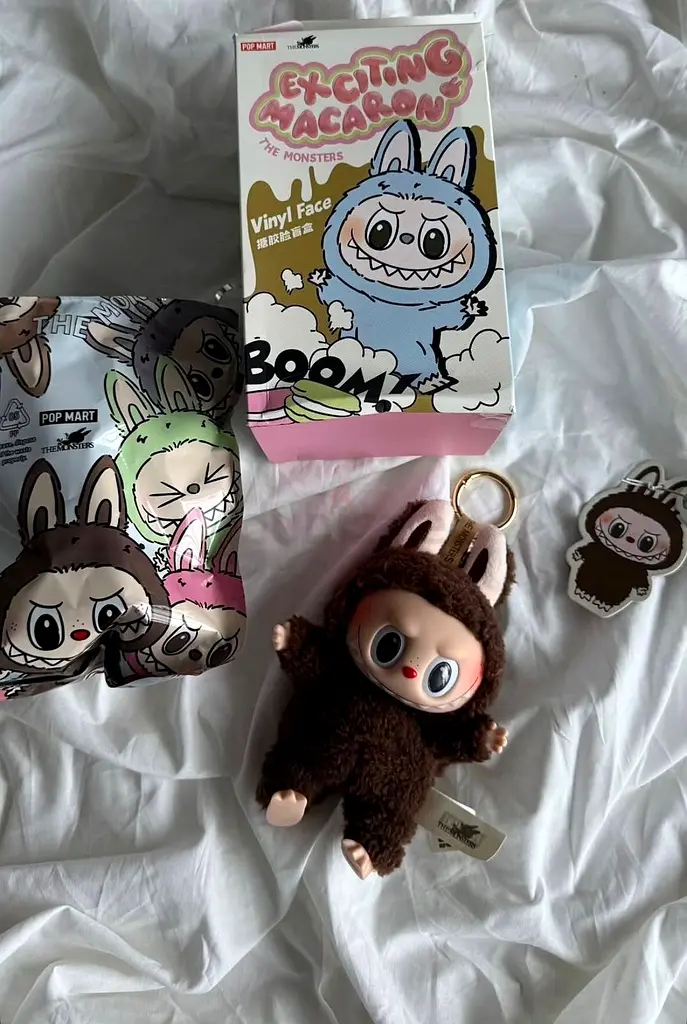 Labubu doll