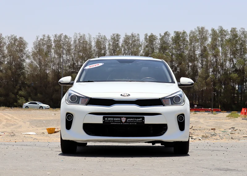 KIA RIO 2020 - SUNROOF - GCC - ACCIDENT-FREE - ORIGINAL63170836582914112