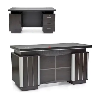 Stylish Modern Office desk sleek design 140cm
