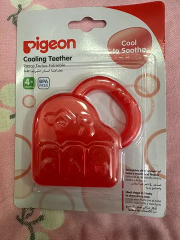 Selling baby teether brand new