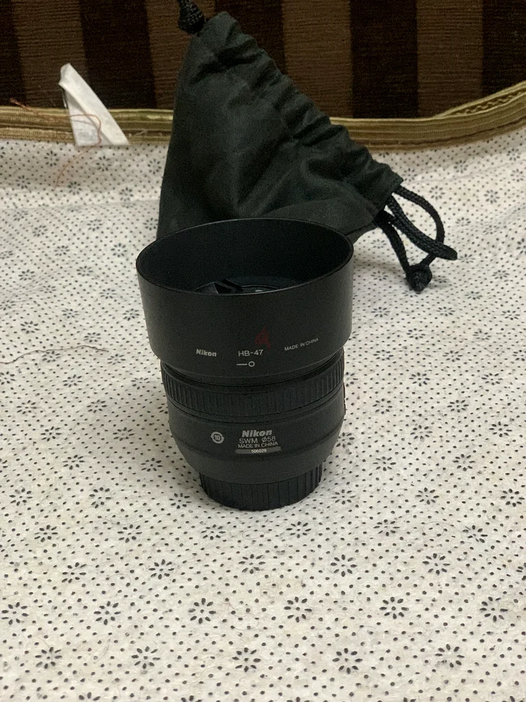 Nikon 50mm 1.4g prime Lens63201693373186111