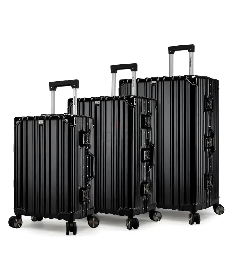 Stylish Lightweight Luggage Set - 3 Pieces!