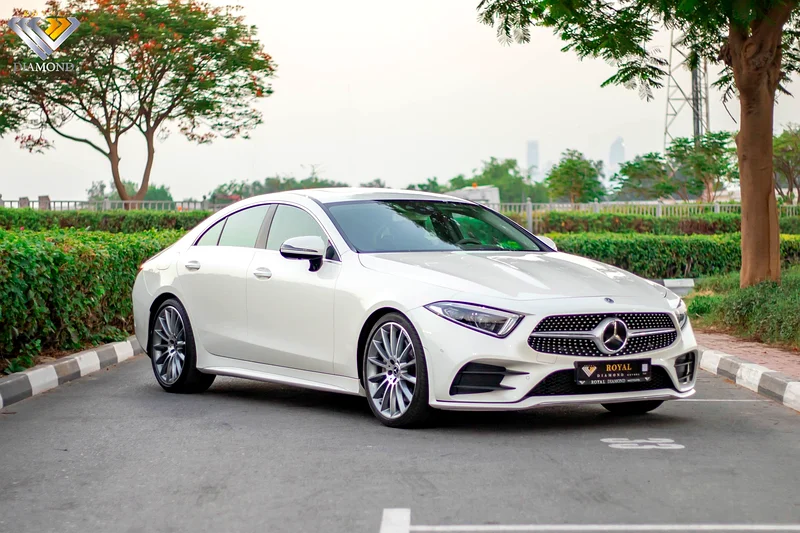 3310 P.M / 0% Down Payment/ Mercedes-Benz CLS350  AMG kit GCC 2020 Under Warranty63164769522178111