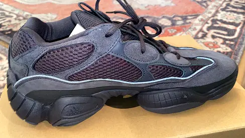 Stylish adidas Yeezy 500 utility Black