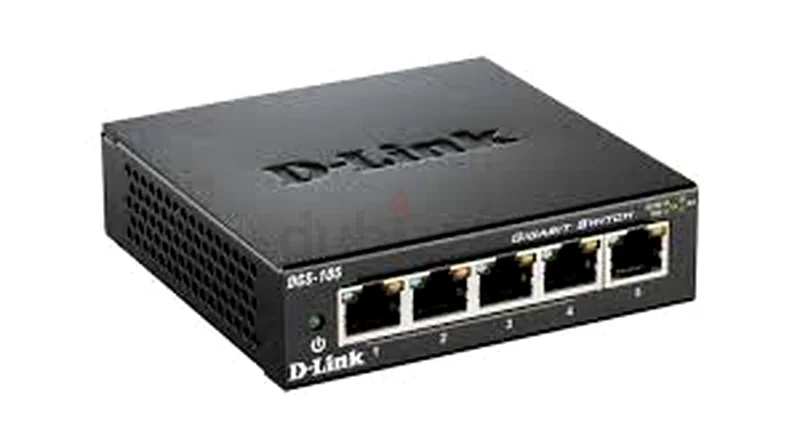 مفتاح سطح المكتب جيجابت من D-Link بـ 5 منافذ، مفتاح POE - DGS 10563253965608451112