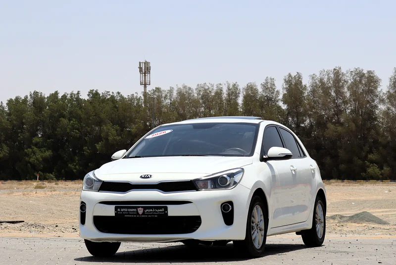 KIA RIO 2020 - SUNROOF - GCC - ACCIDENT-FREE - ORIGINAL63170836582914111