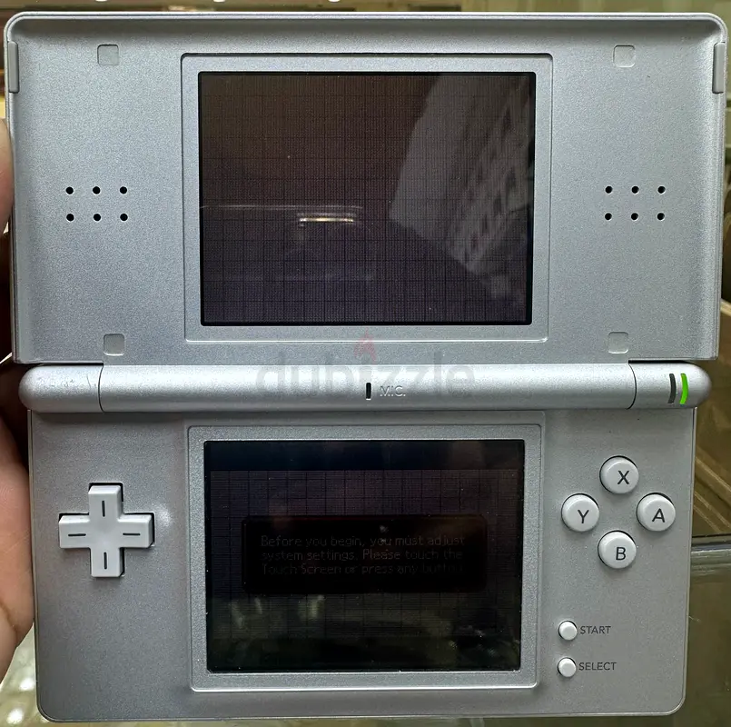 Nintendo ds lite with charger