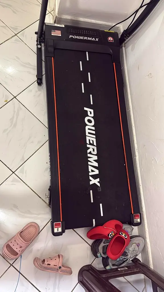 Transform Your Home Workout with PowerMax Treadmill!63241126282498113