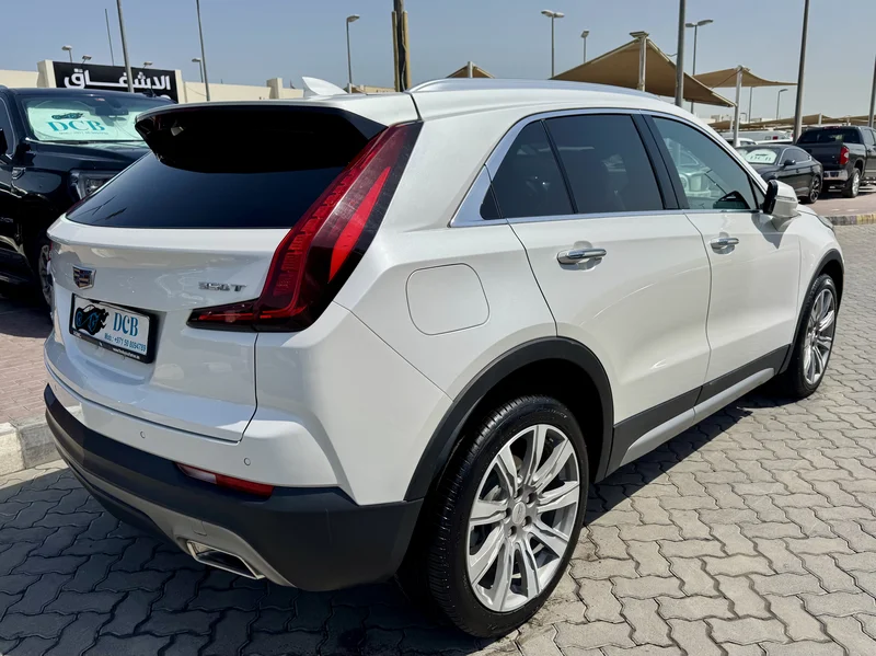كاديلاك XT4 350T 2023 دفع كلي الولايات المتحدة الأمريكية 4 إسطوانات خيار كامل حالة جيدة جداً62931650472193113