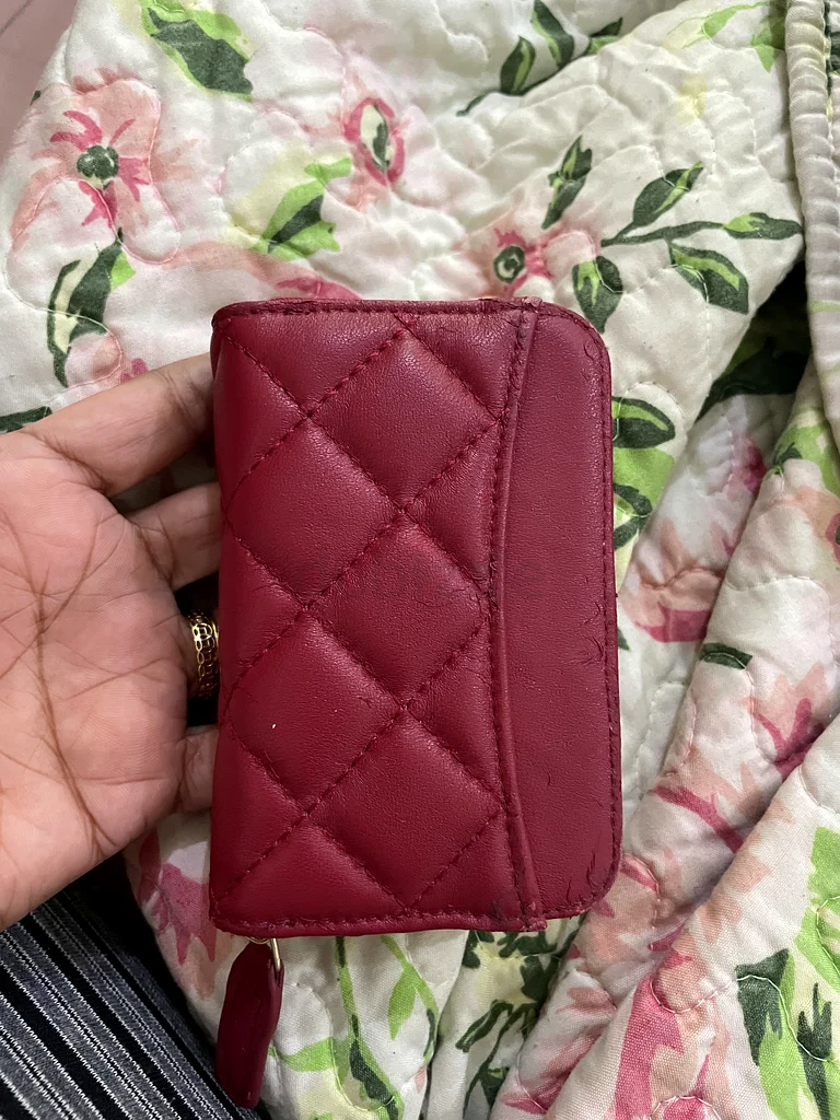 Chanel wallet coded63237610071169111