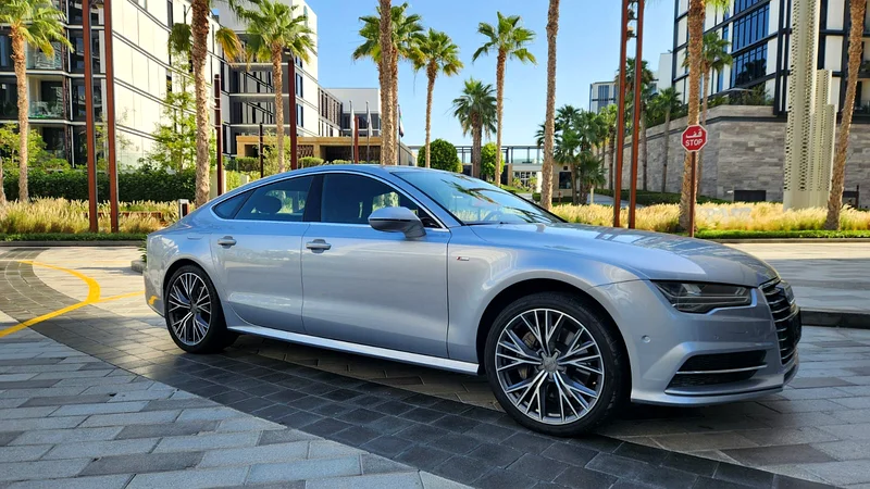 2016 Audi A7 50 TFSI Quattro Sline -Full option-3.0L/6Cyl-Excellent condition63169918038017112