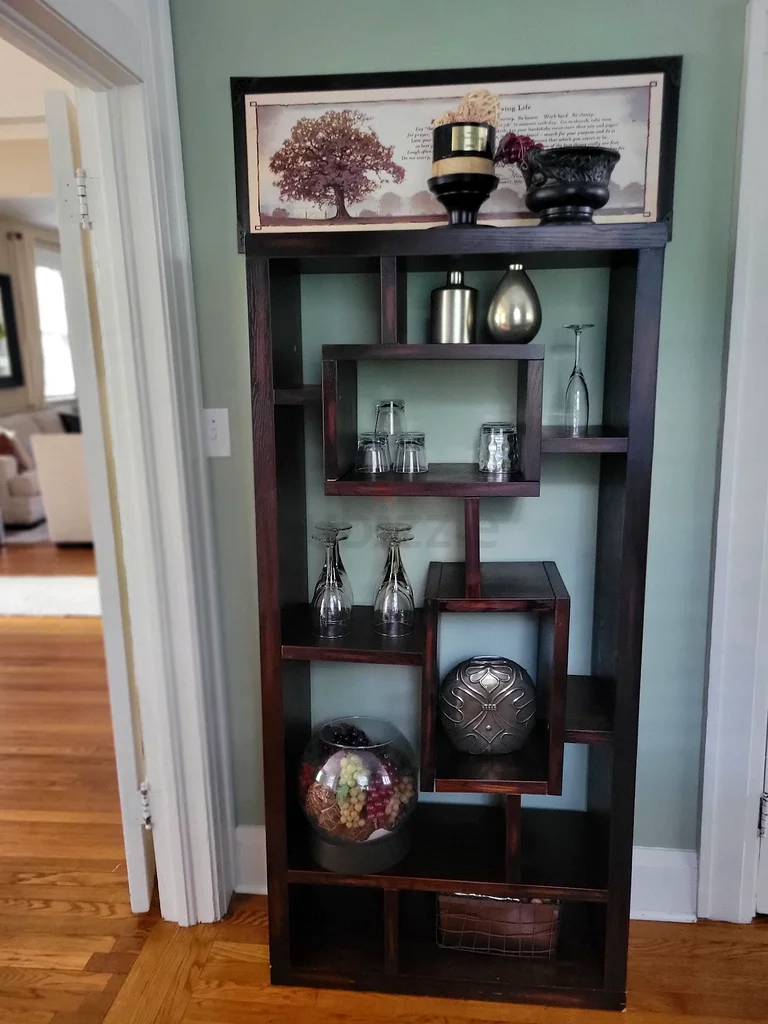 رف كتب بتصميم فريد63218808392835110