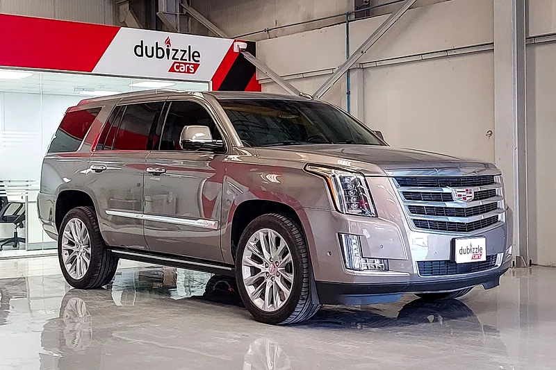 AED 1960/month | 2018 Cadillac Escalade Luxury | GCC Specs | Ref#328380631752613163551110