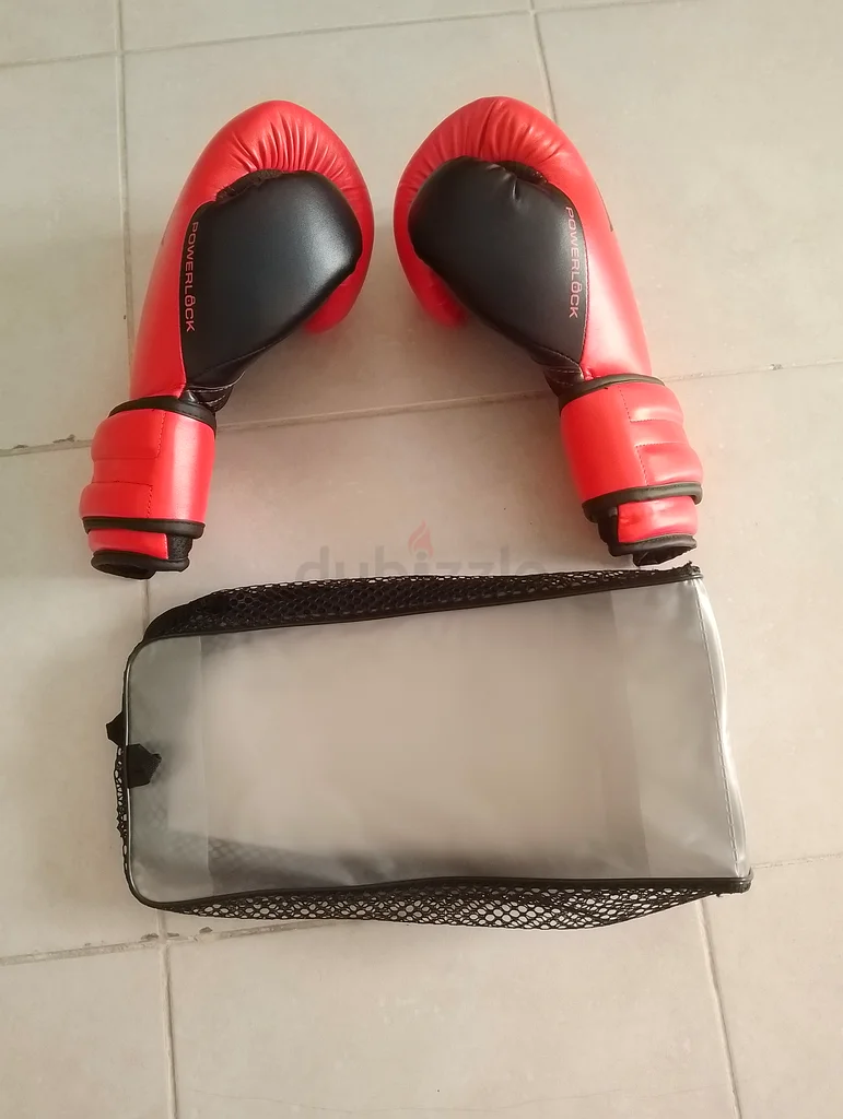 Everlast Powerlock Training Gloves (Never Used)63241655696259113