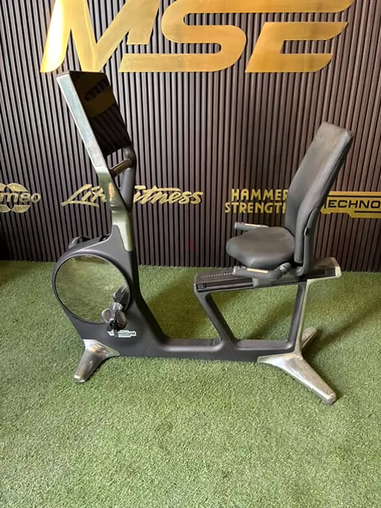Technogym Personal Recumbent Bike Recline