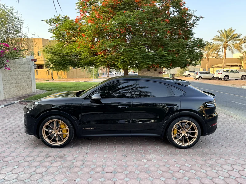 2024 Porsche Cayenne Turbo GT V8 650 hp - GCC specs, Al Naboodah, under warranty63150947960579111