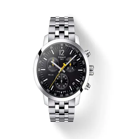 Tissot Prc 200 Quartz Chronograph – 42mm Steel Case,