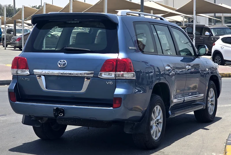 تويوتا لاند كروزر GXR V6 موديل 2011، خيارات كاملة، حالة نظيفة جداً63157882535810114