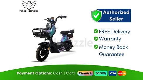 Wind Horse M6 Electric Bike ● Brand New | 1 Year Warranty | FREE Delivery | SHJ2312