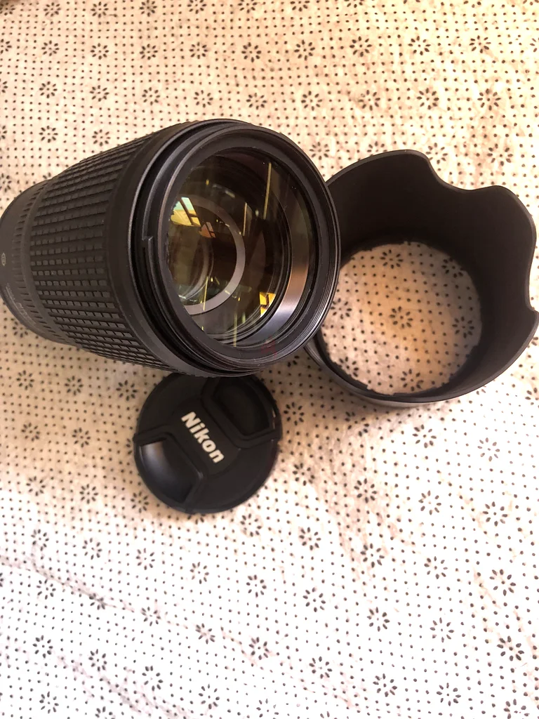 Nikon 70-300mm VR ED full frame Lens63201693380226112