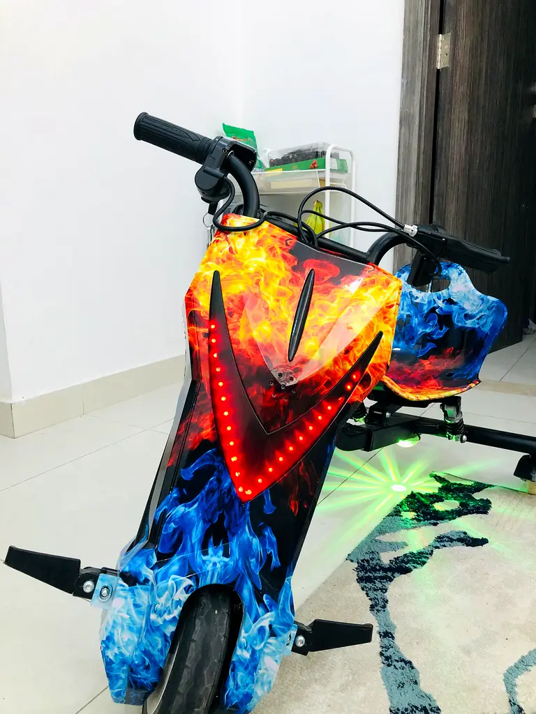 Drifting Scooter for Kids!