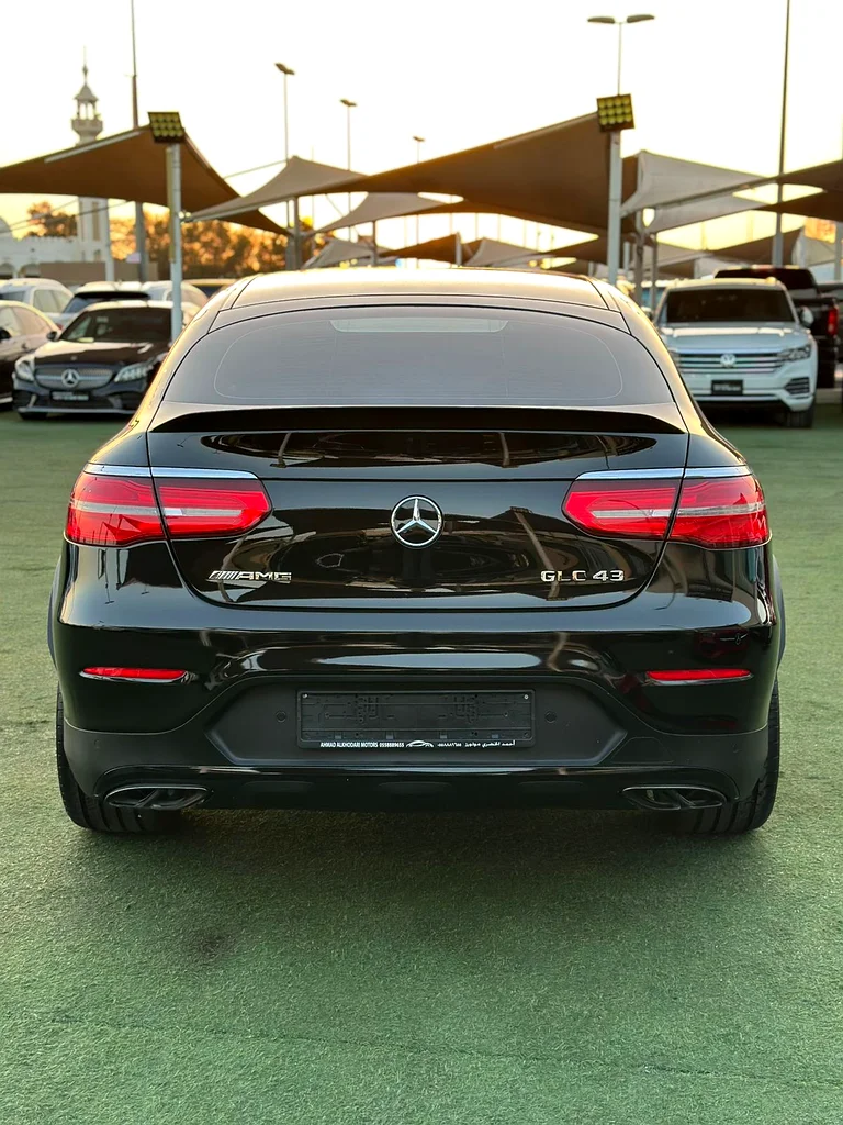 (2018) MERCEDES GLC43 //AMG// GCC FULL OPTION -EXCELLENT CONDITION-63141656486273114