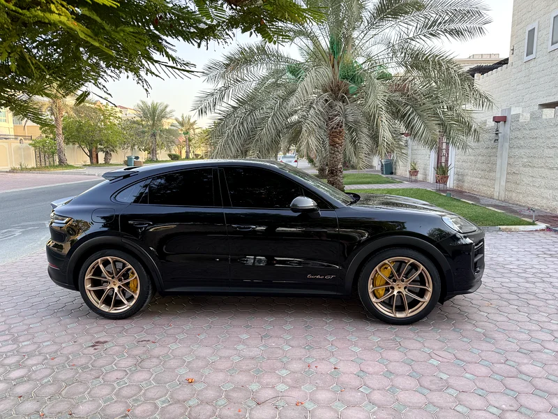2024 Porsche Cayenne Turbo GT V8 650 hp - GCC specs, Al Naboodah, under warranty63150947960579112