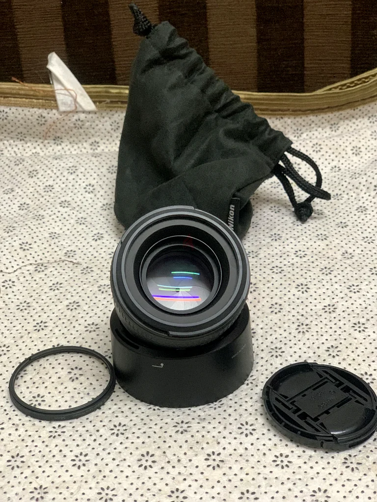 Nikon 50mm 1.4g prime Lens63201693373186112