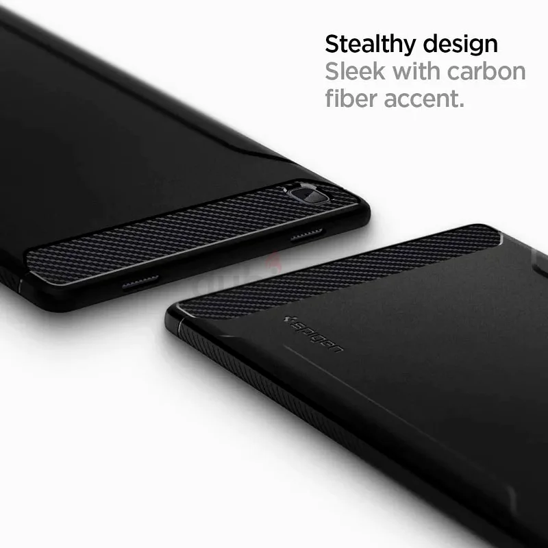 Samsung Galaxy Tab A7 Case – 10.4″ | Spigen Rugged Armor [Colour: Black]63190115782659114