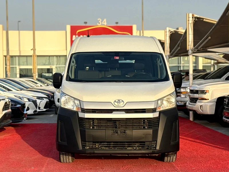 2021 | Toyota Hiace | Highroof | Manual | V6 | Ref#73663166156219907111
