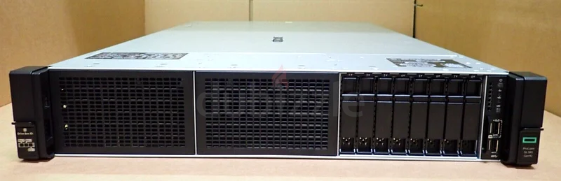 512 جيجابايت رام DDR4 خادم HP ProLiant DL380 G10، 96 نواة، معالجان Intel Xeon Platinum 8160، وسائط تخزين SSD بسعة 12 تيرابايت63265096067459111