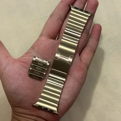 Apple Watch Gold Link Bracelet- 46mm original