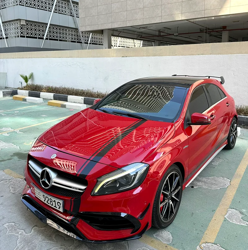 Mercedes-Benz A45 AMG63137803748739113