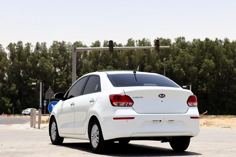 KIA PEGAS 2020 - FULL OPTION - GCC - ACCIDENTS FREE خالية من الحوادث - خليجي - فل اوبشن63151396946946114