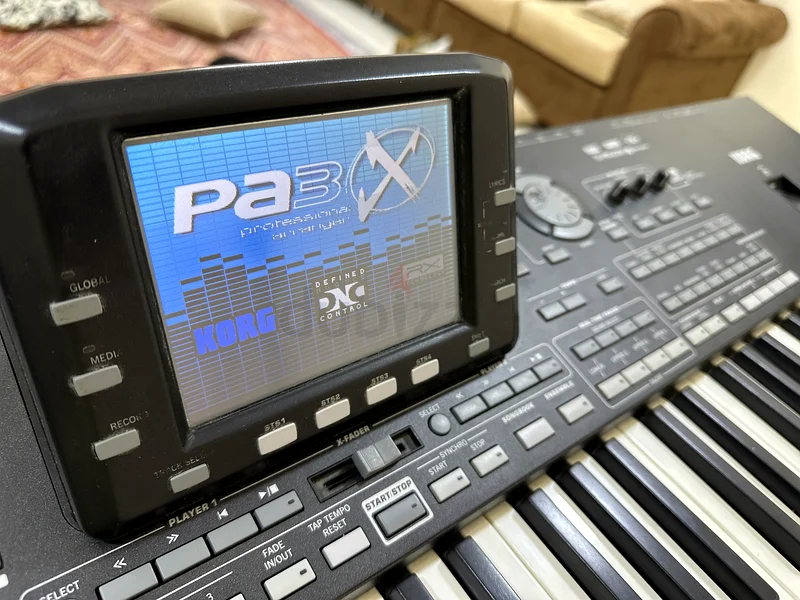 Korg Pa 3X Keyboard - Musicians Dream Instrument!63228314216451111